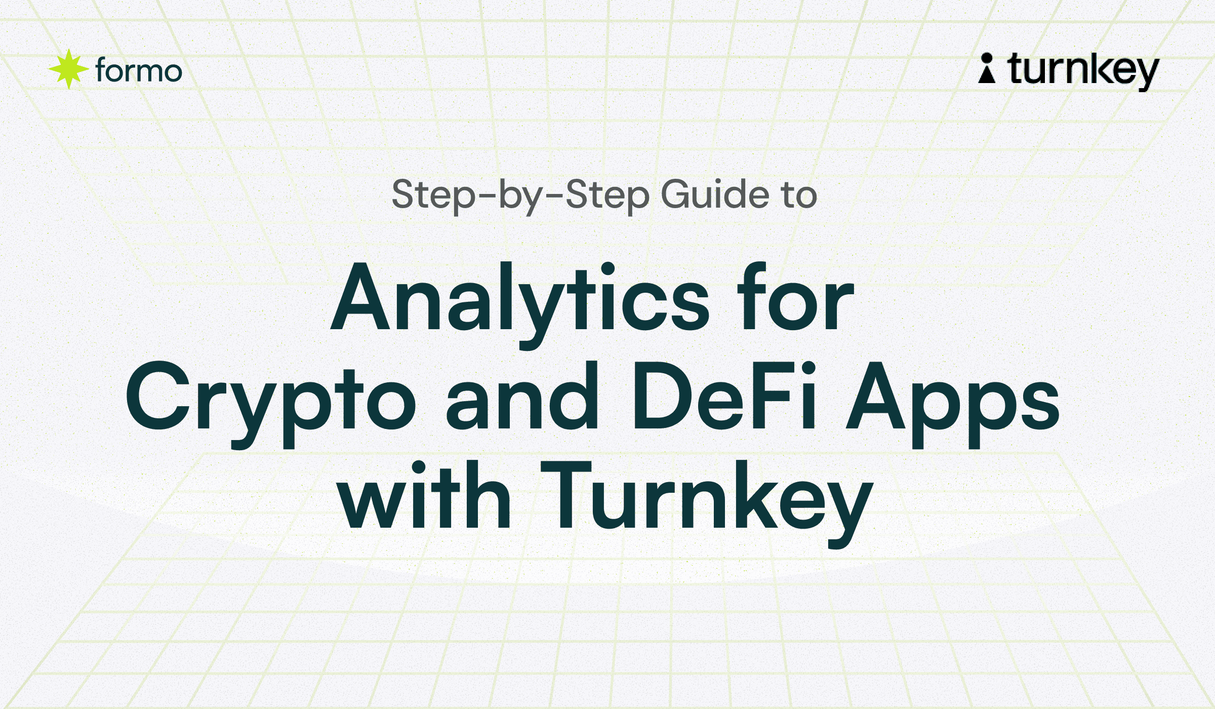How to Set Up Analytics for Crypto and DeFi Apps Using Turnkey