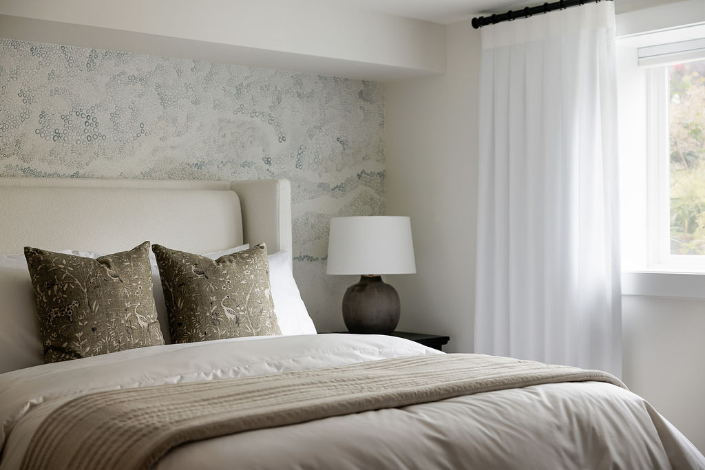 e so excited to share details from The Beacon Hill House: Primary Bedroom –– one of our favorite interior design + professional organizing projects in Seattle, Washington.