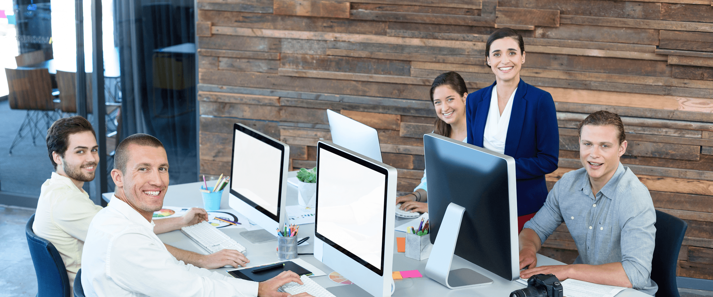 Team Image On A meting Room