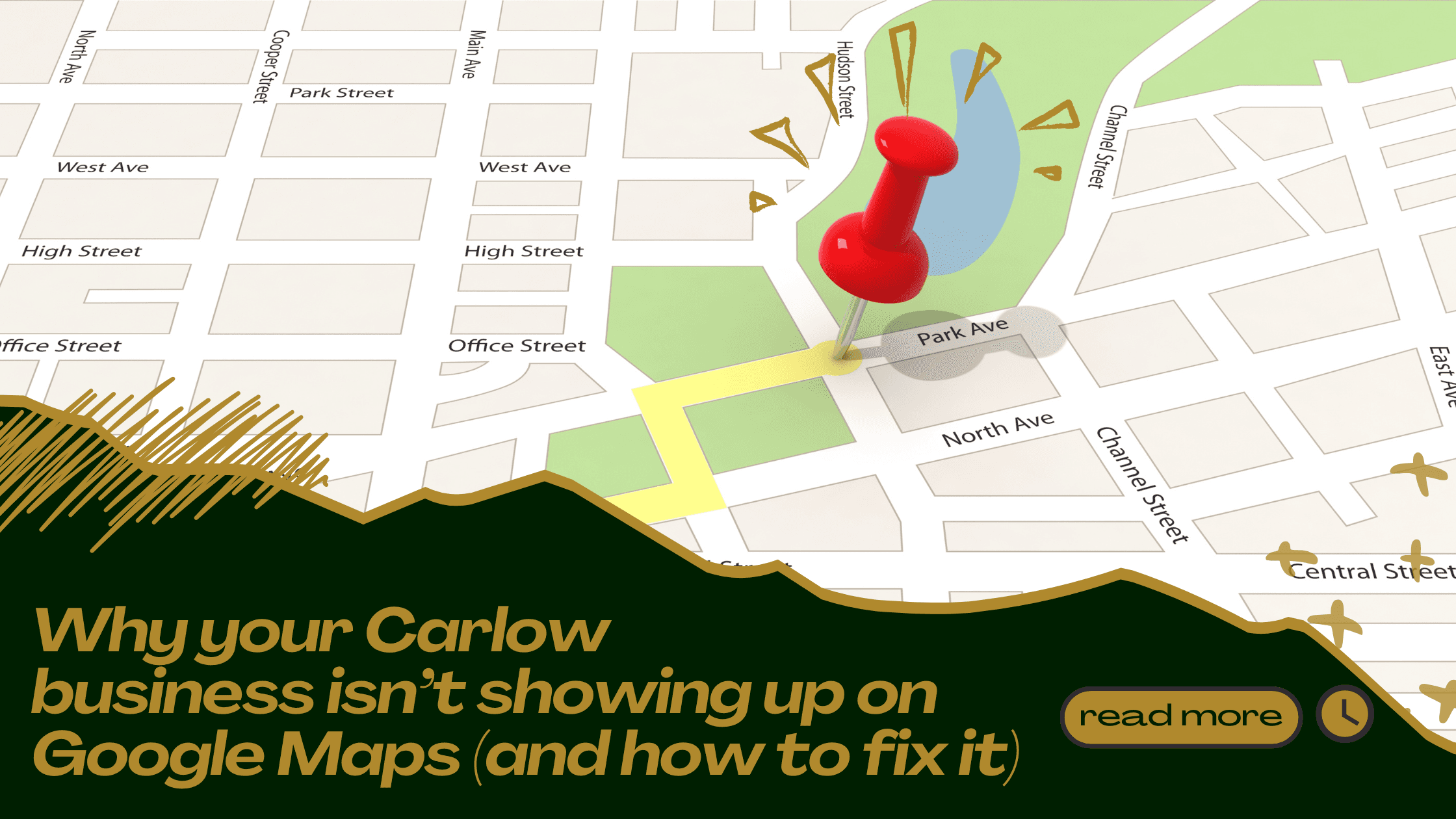 Why your Carlow business isn’t showing up on Google Maps (and how to fix it)