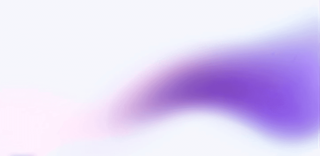 Graphic element with blue to violet gradient shape