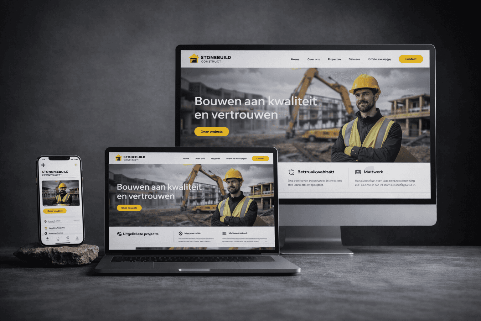 mockup responsive websites