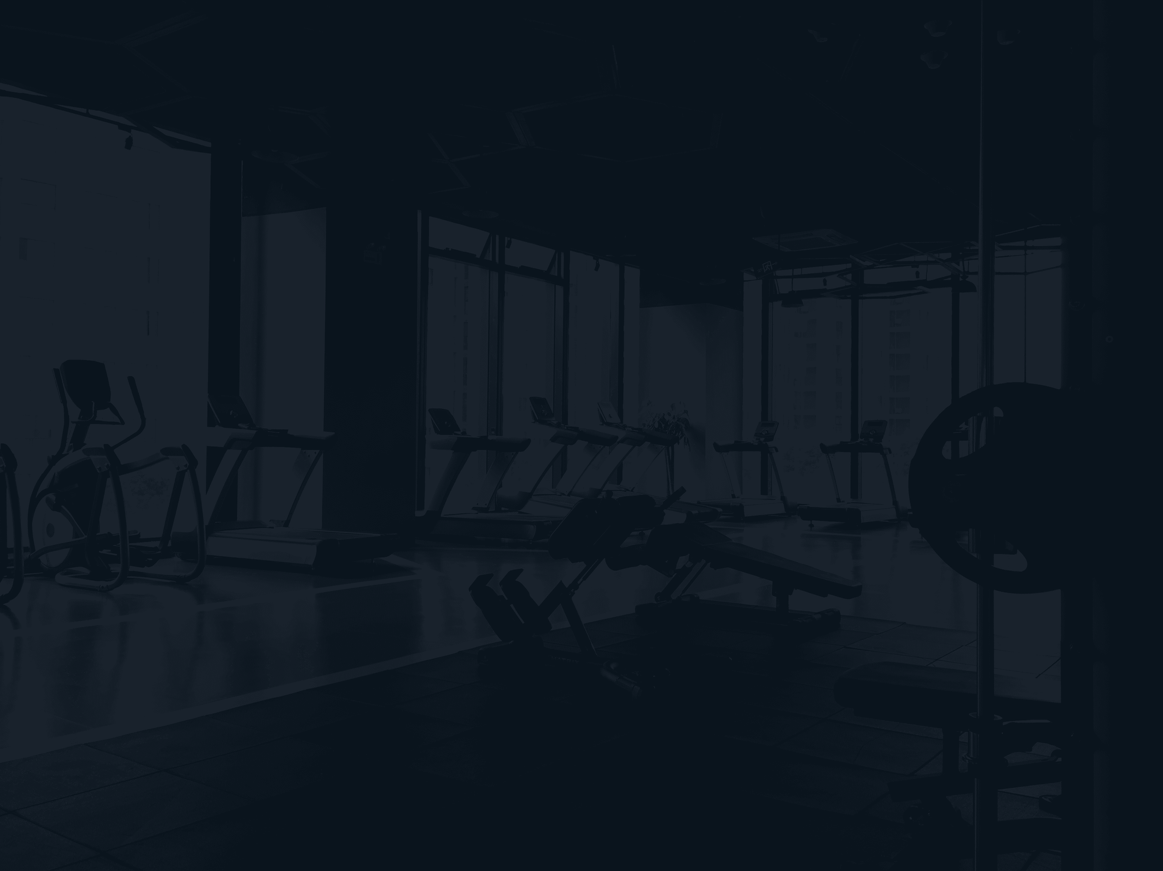 Sfondo di una palestra