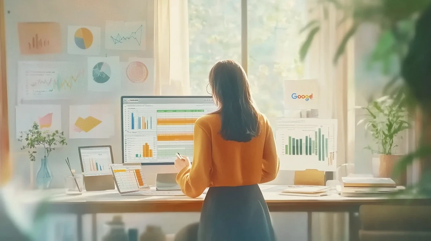 person working - How To Add Apps Script To Google Sheets