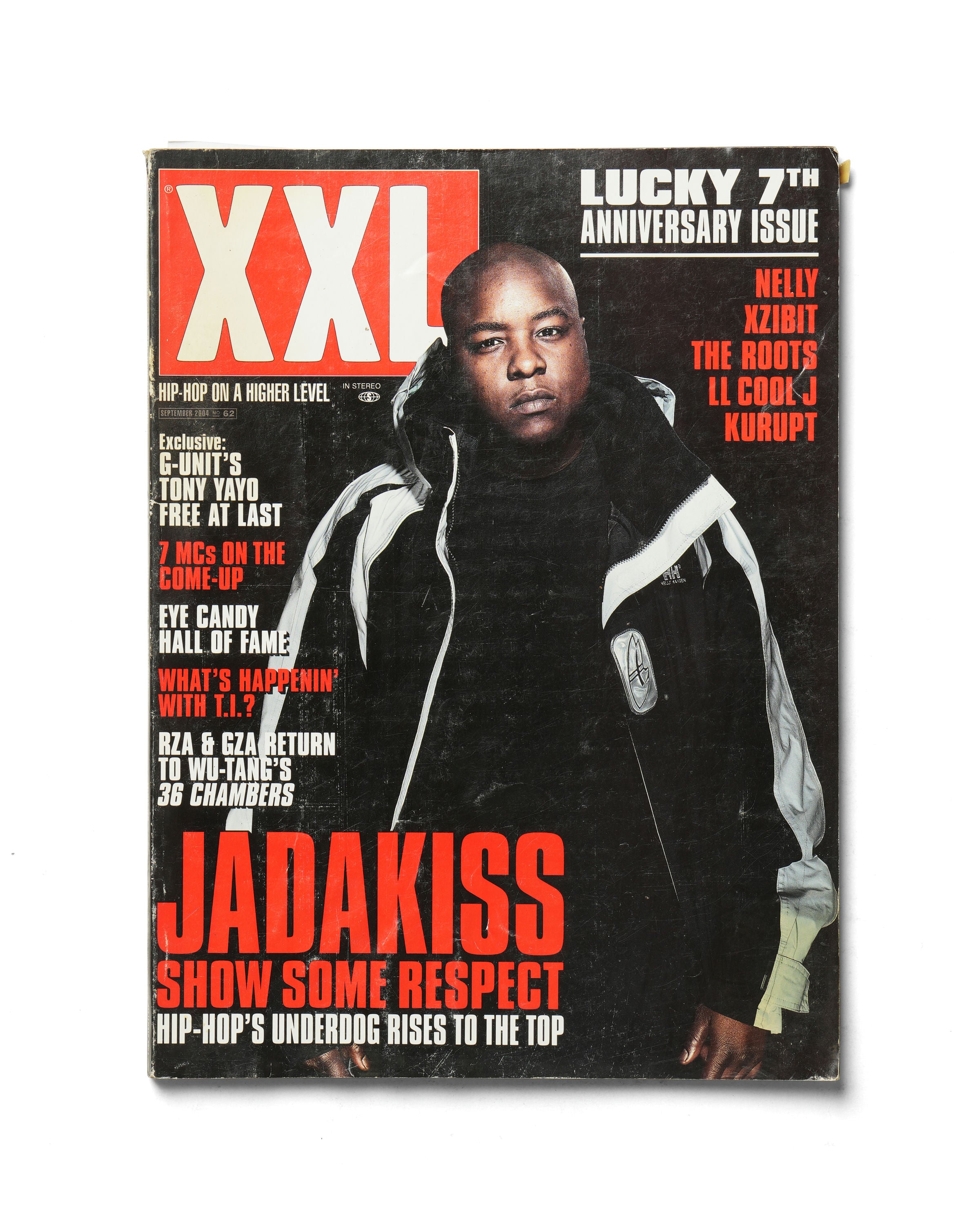XXL - September 2004 - Front Cover