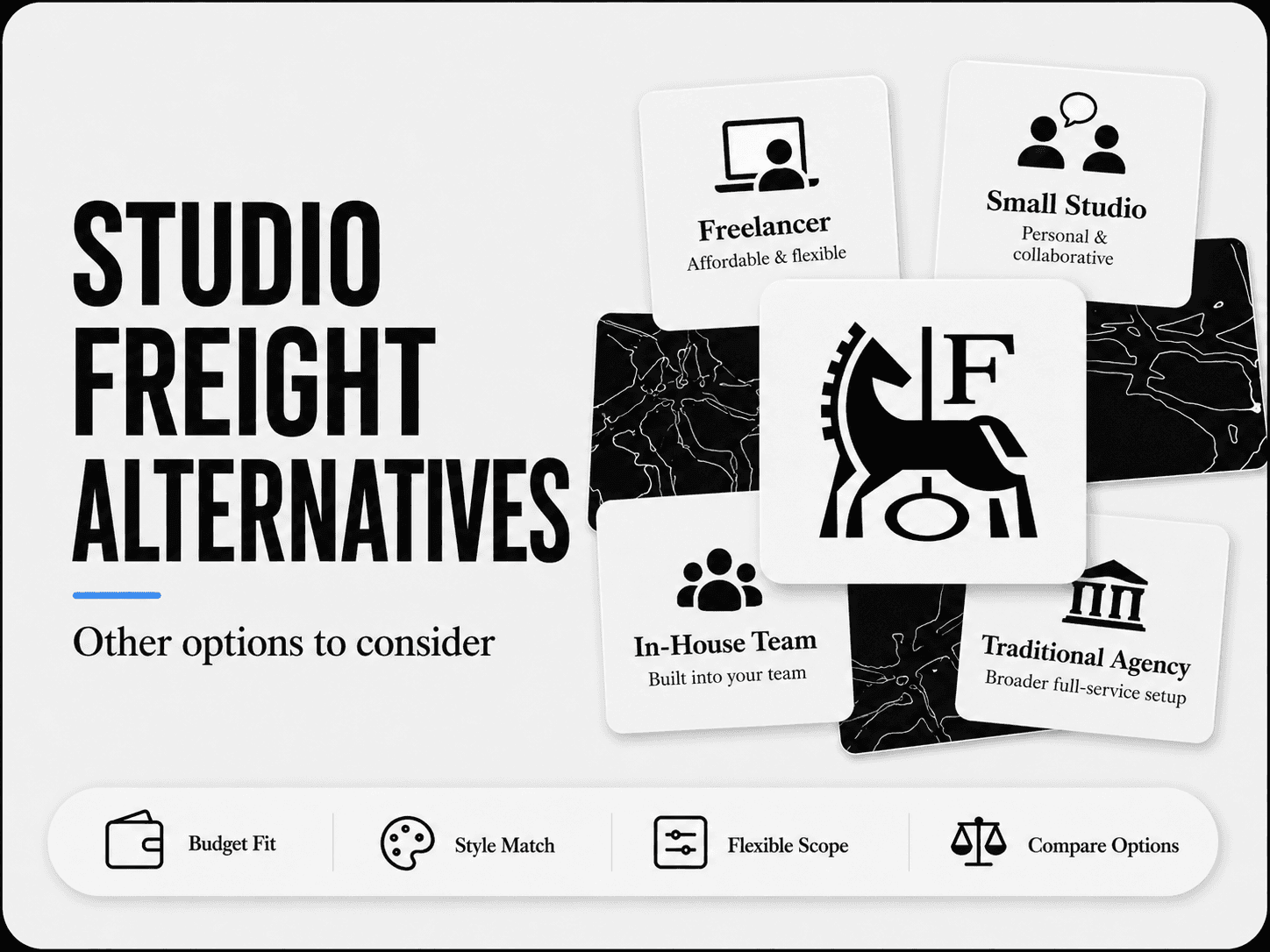 Studio Freight alternatives comparison table