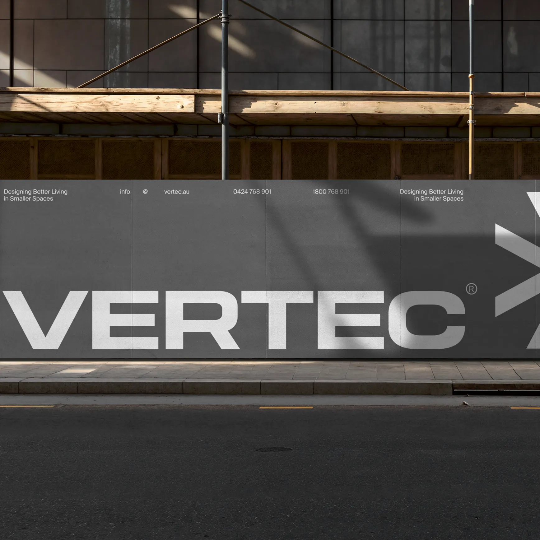 Construction company branding and graphic design project by Construction Brand Management.