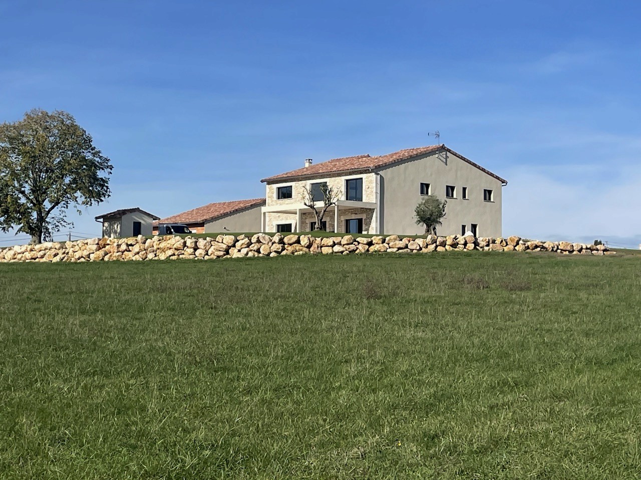 Labarthe (82) · Habitation & corps de ferme
