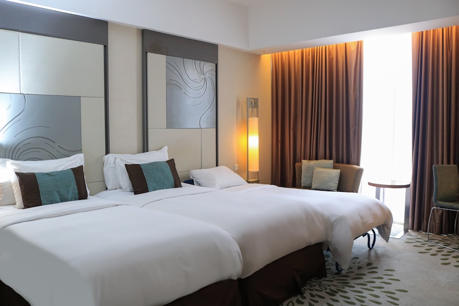 Otel odası — teknik bakım ve tesis yönetimi