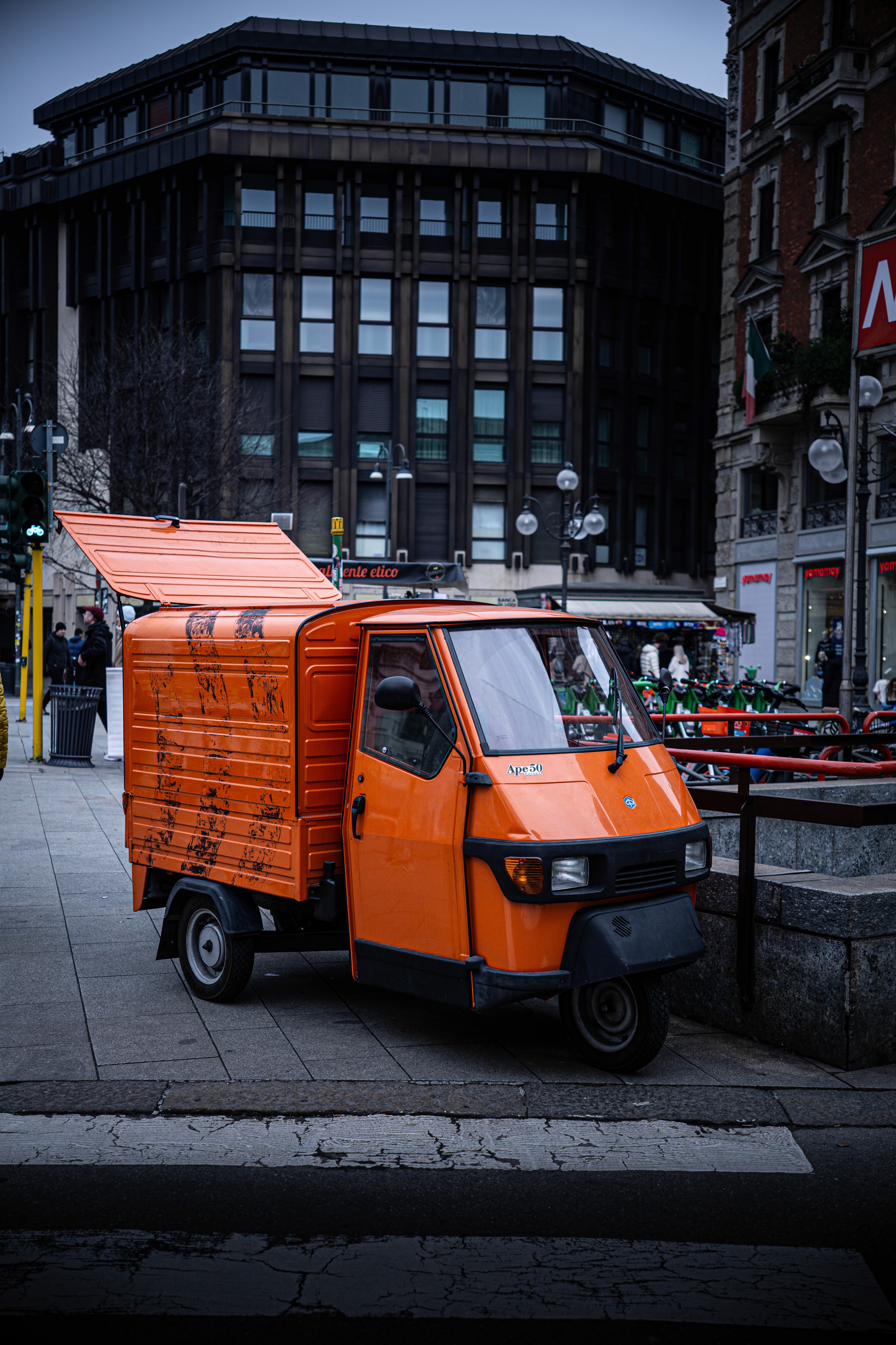 Urbain portrait