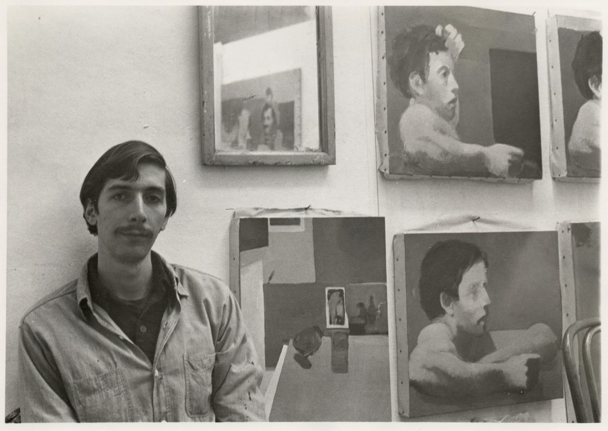 Alan Feltus, artist, 1967