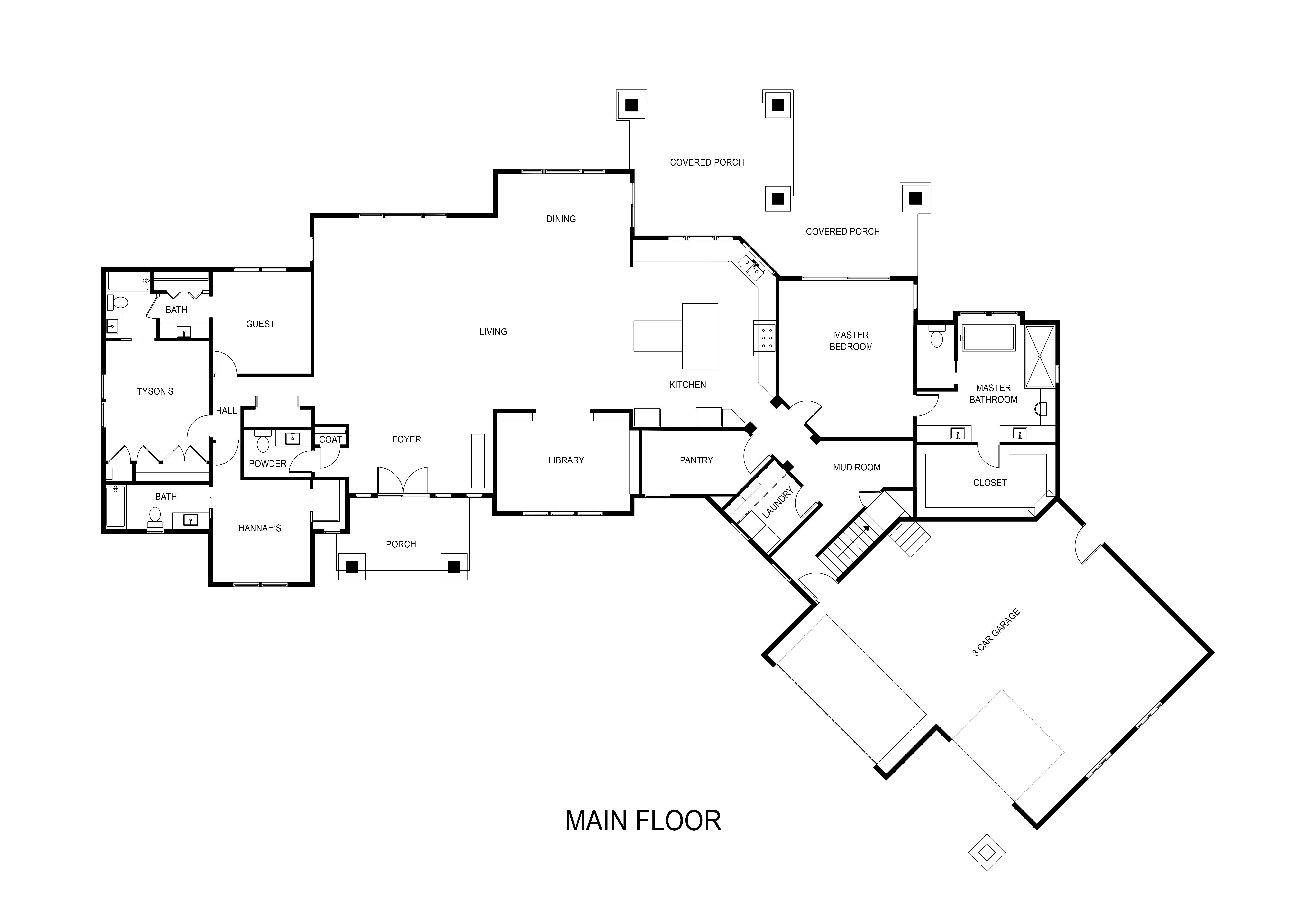 4 Bed, 3.5 Bath Dream home in Oregon