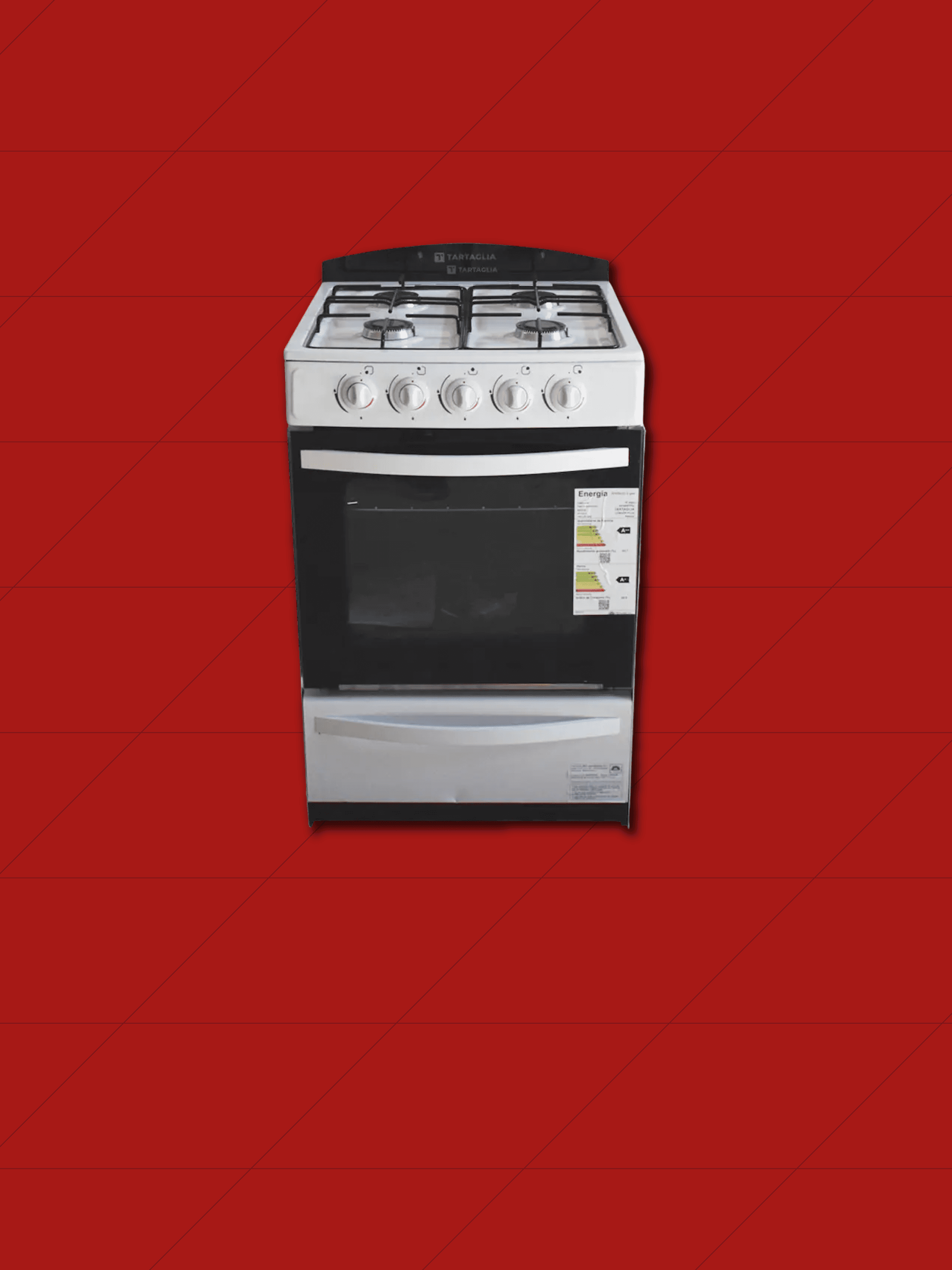 Cocina Clásica Blanca 53cm