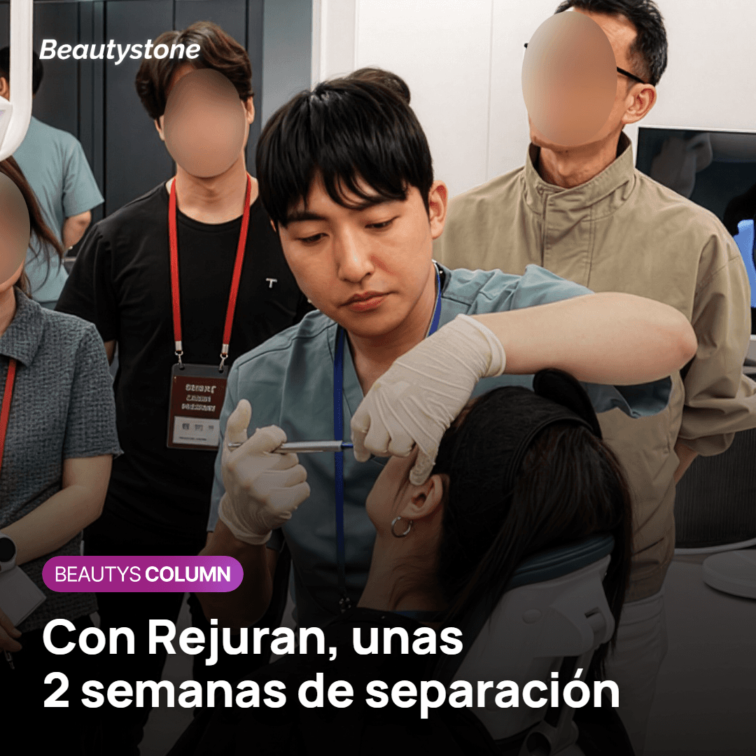 Combinar Juvelook con Rejuran con separación entre sesiones