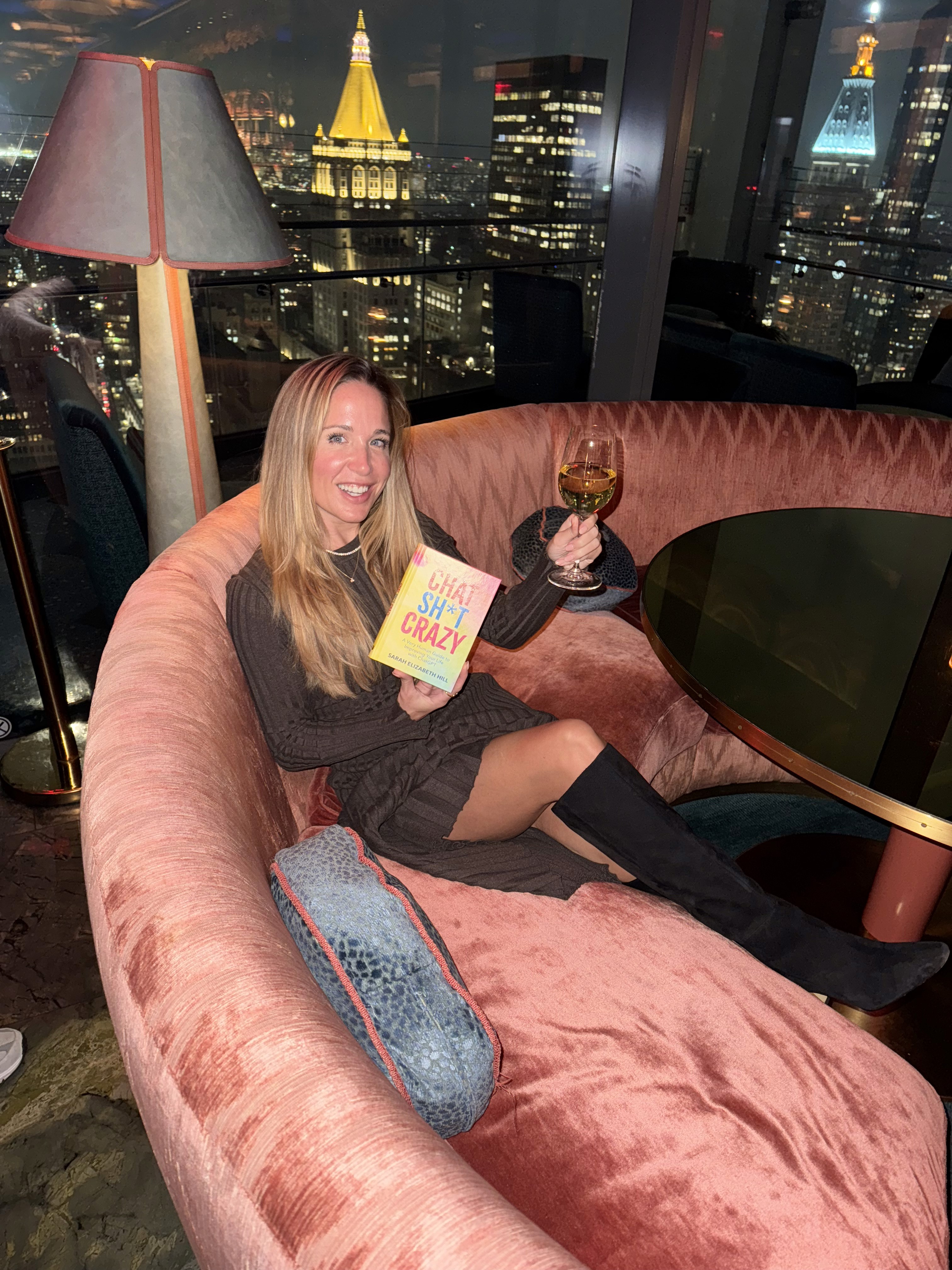 Chat Sh*t Crazy book by Sarah Elizabeth Hill