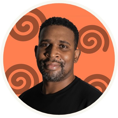 Mark Burgess, founder of Flowform Creative branding agency in Barbados