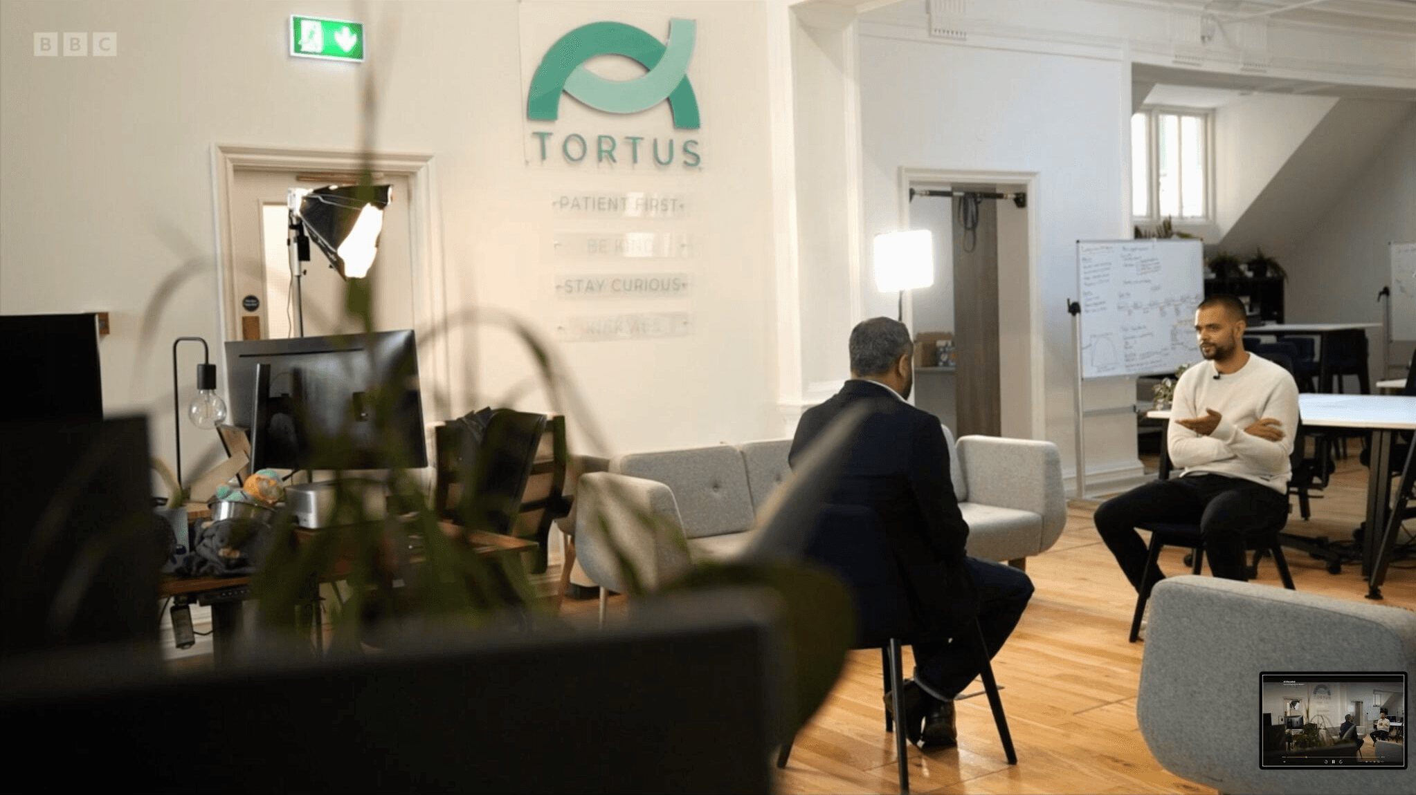 TORTUS CEO interviewed on BBC about AI safety in healthcare