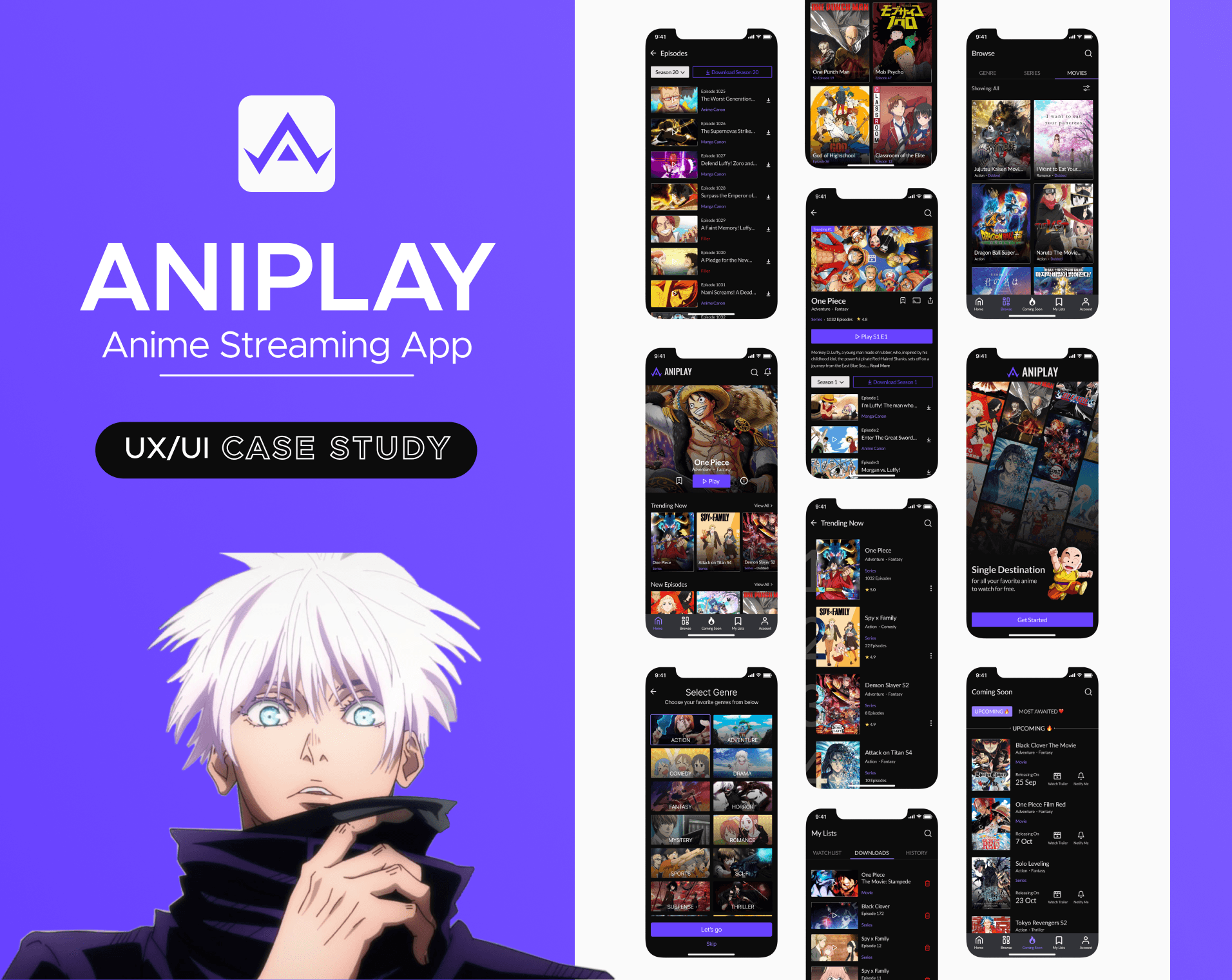 ANIPLAY App Case Study