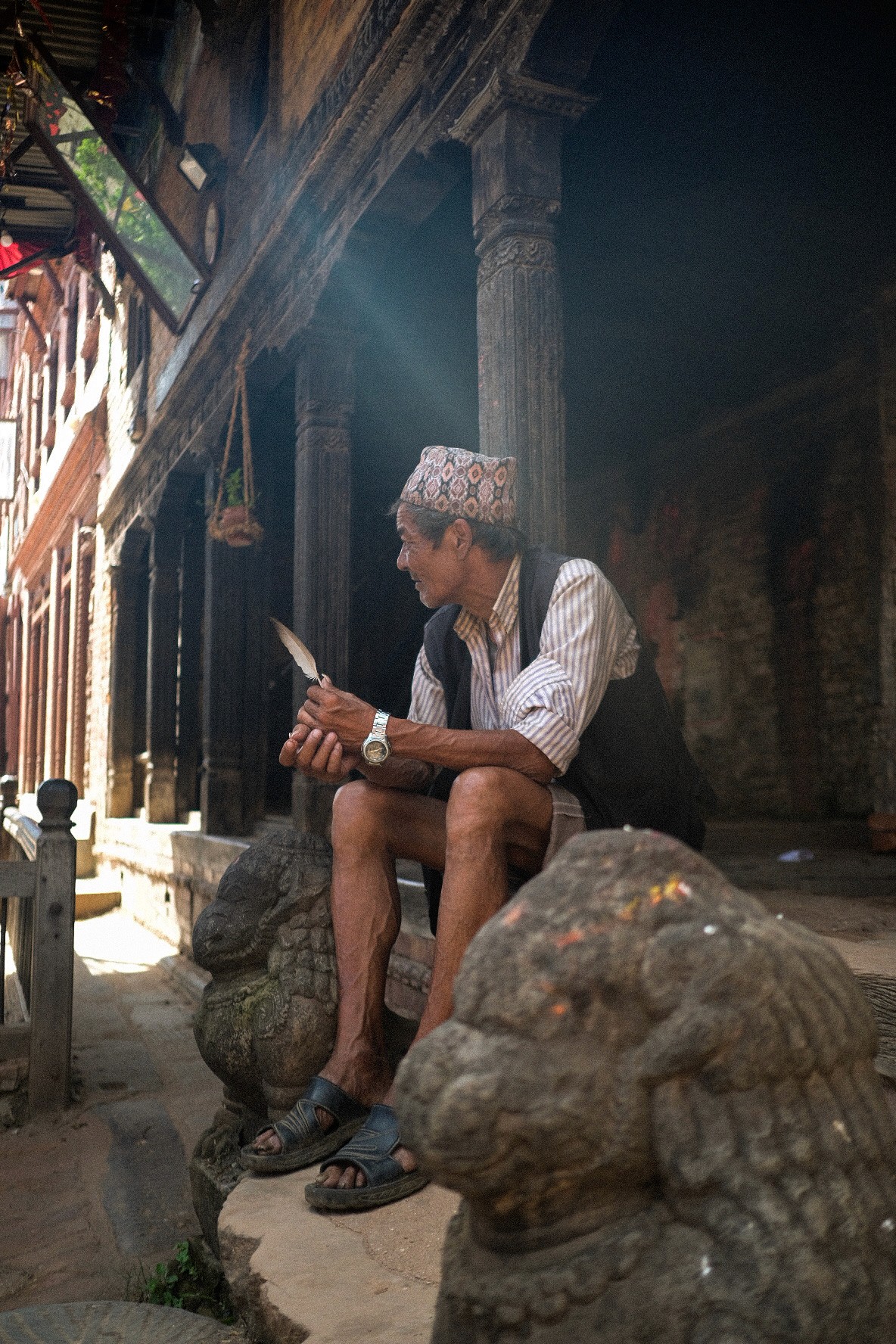 Nepali Man