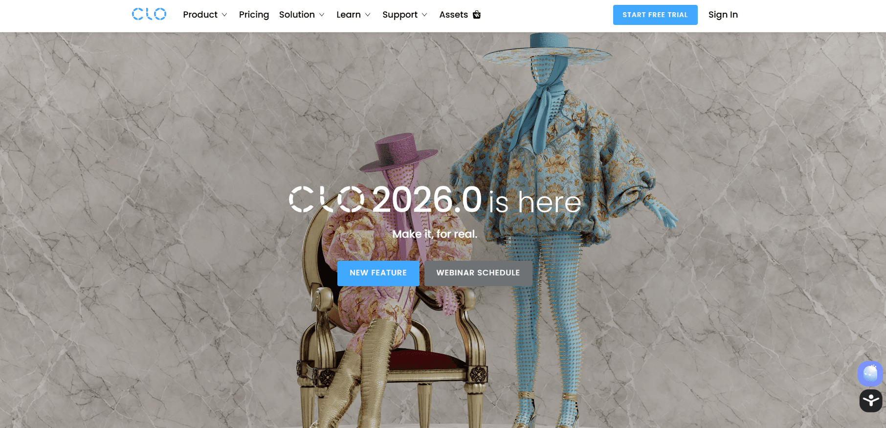 CLO 3D
