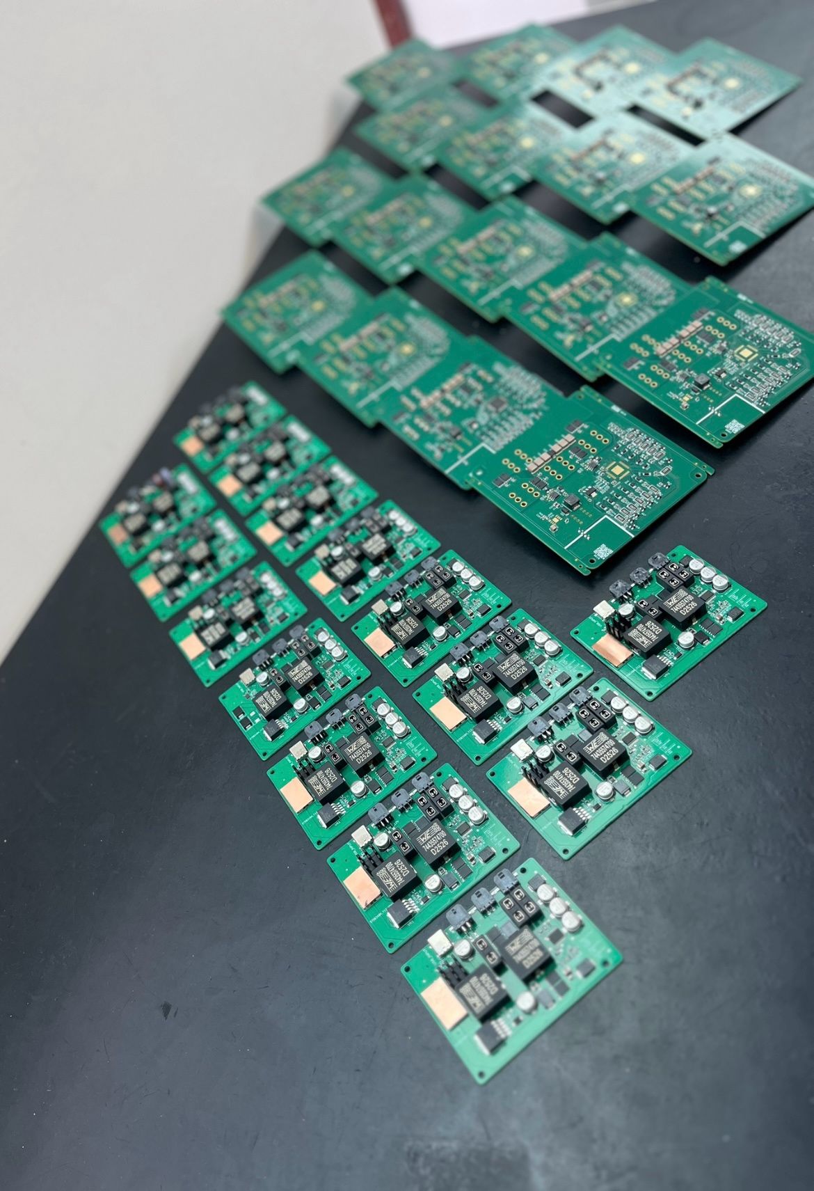 A space satellite hovering above the coastline