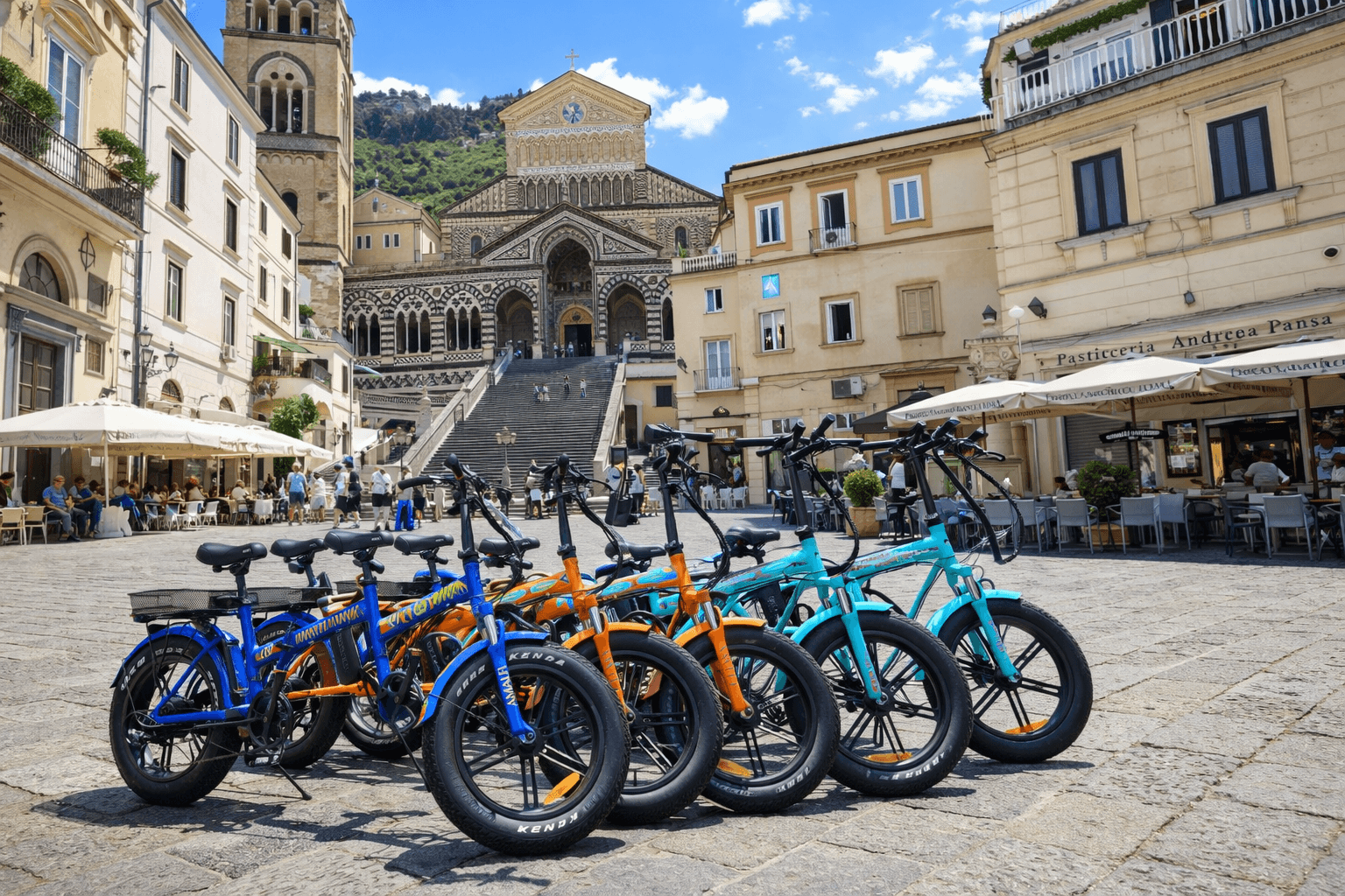 Noleggio Ebike nella Costiera Amalfitana - Otium Spa