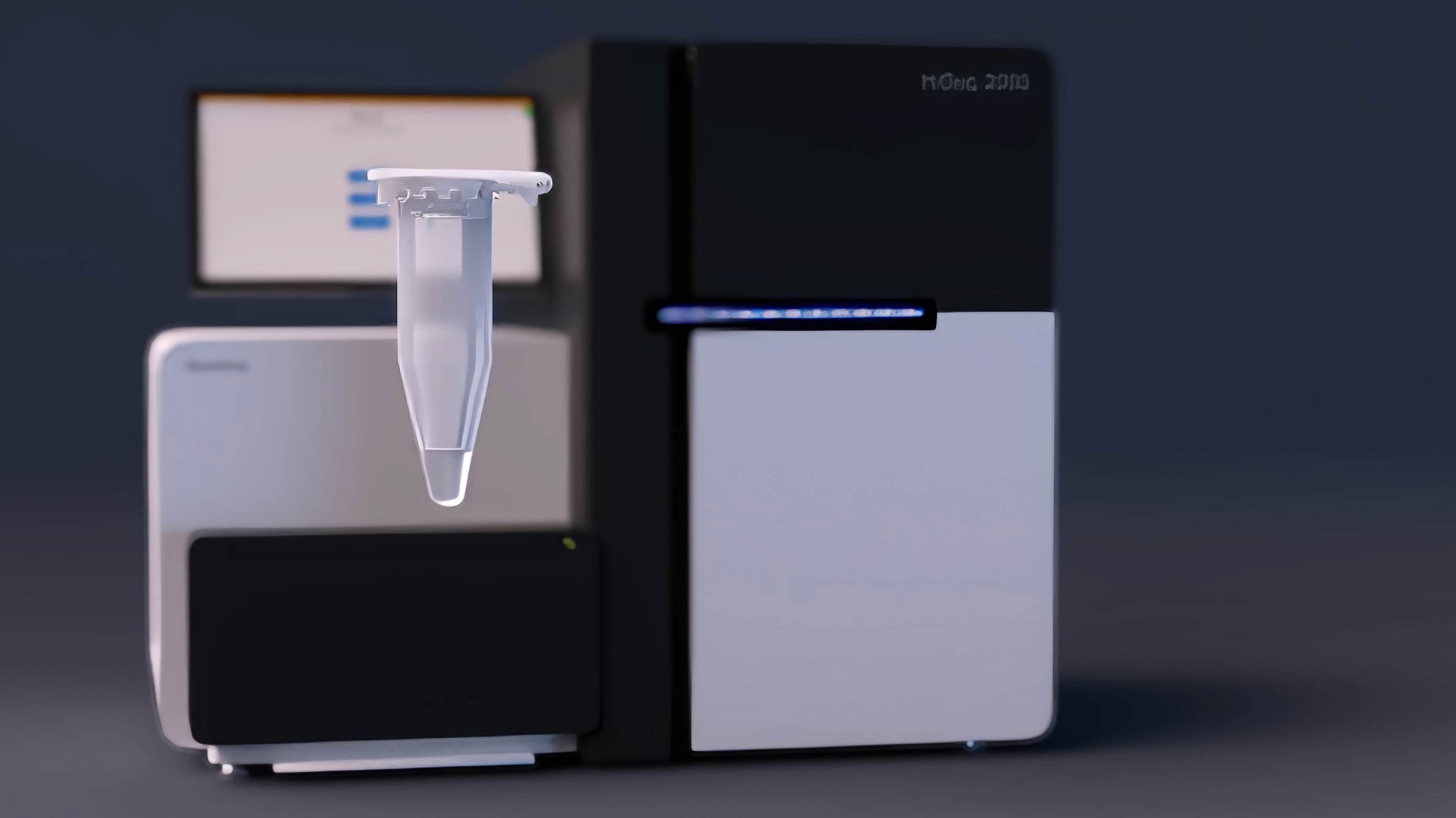 Laboratory equipment for sequencing and a sample tube