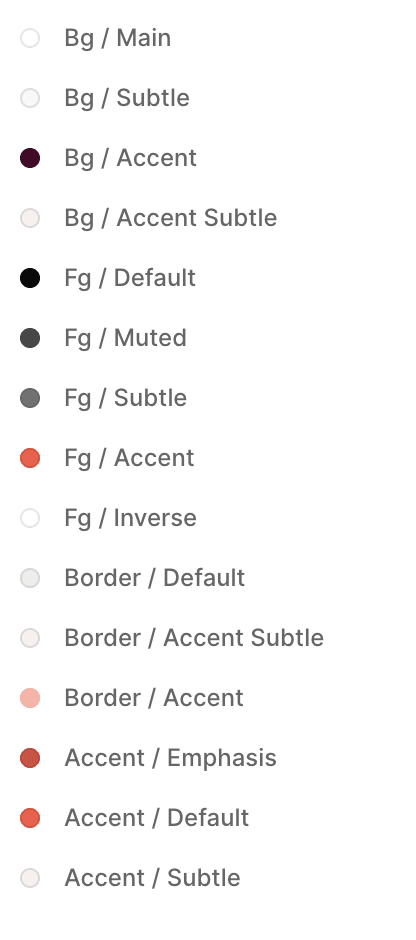 Framer Color Styles