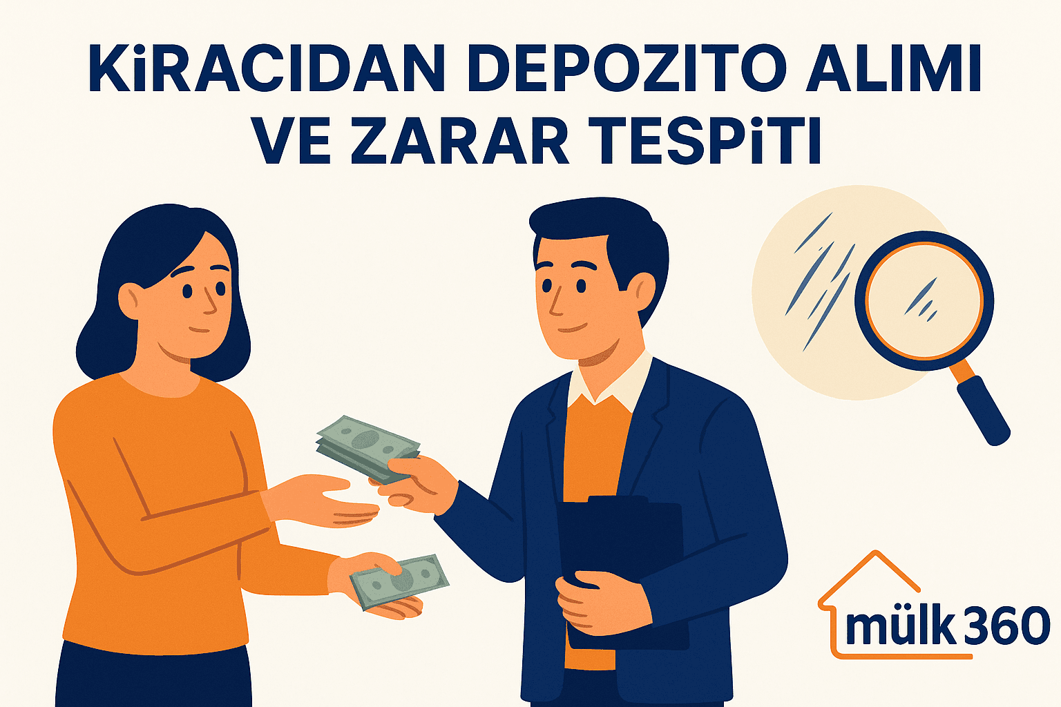 Kiracıdan Depozito Alımı ve Zarar Tespiti