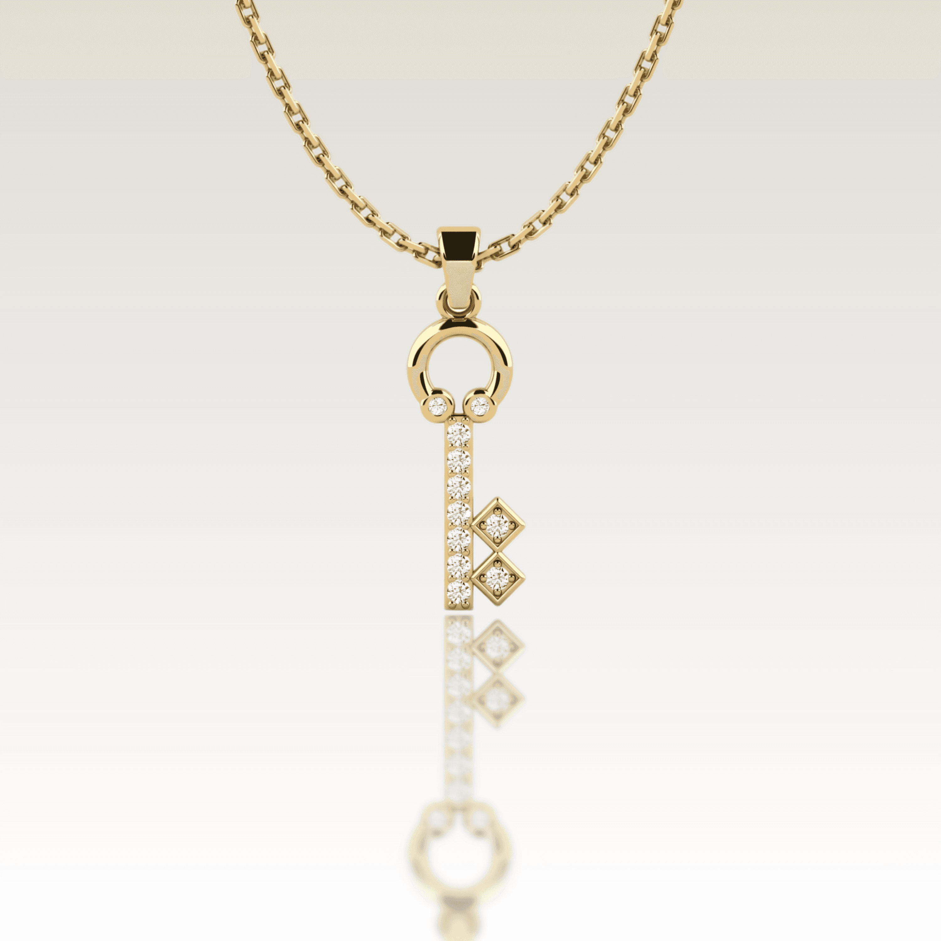 AMOR' Nuestro Key Pendant image 4