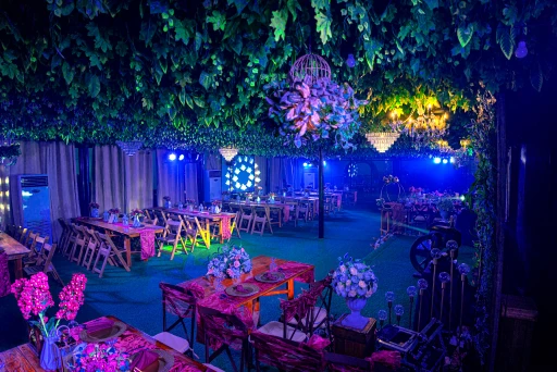 Sky Garden — real celebration at Lazuri Tagaytay
