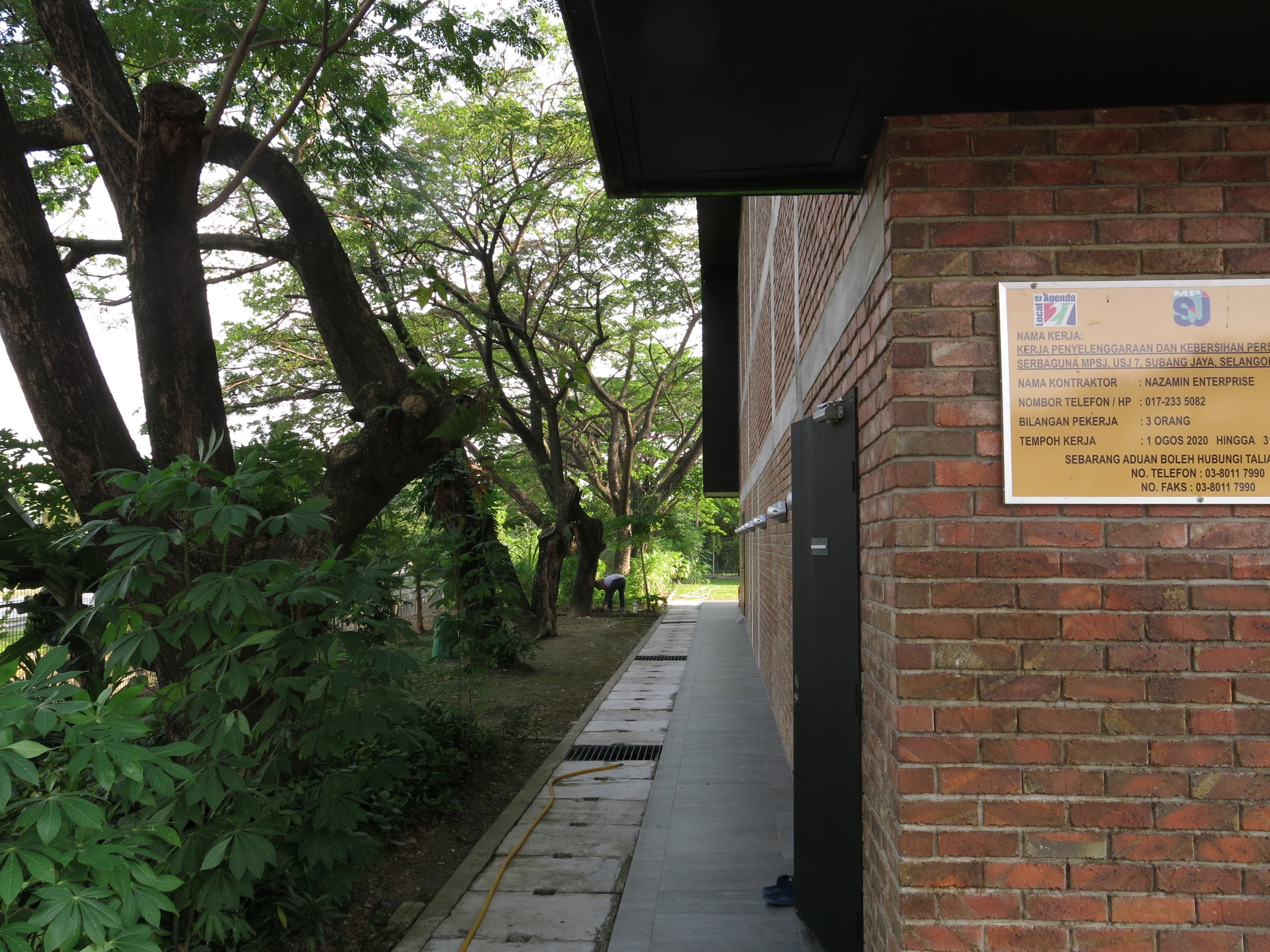 Exterior view of MPSJ Town Hall USJ7 project by Asima Architects