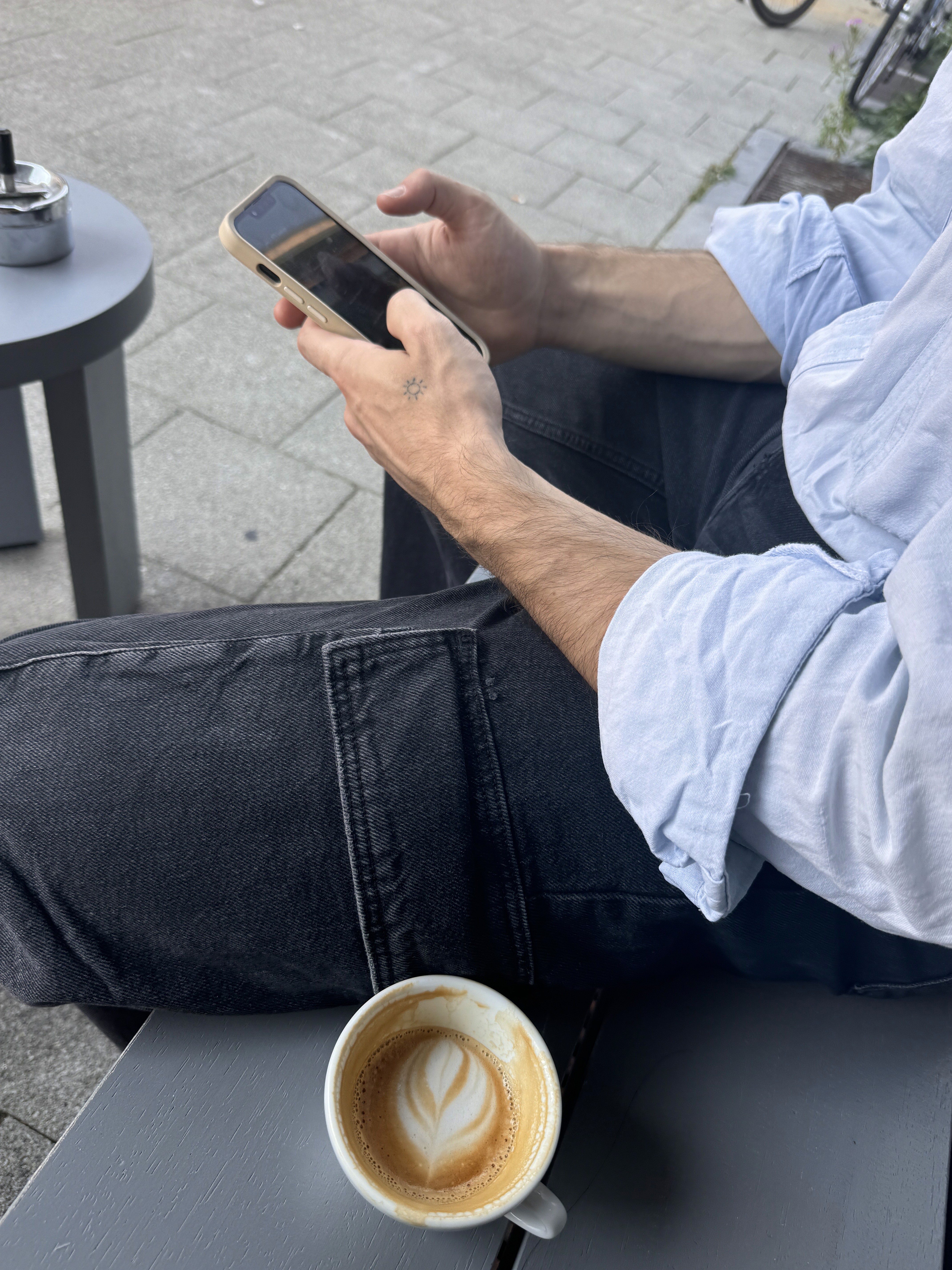 Creator taking photo