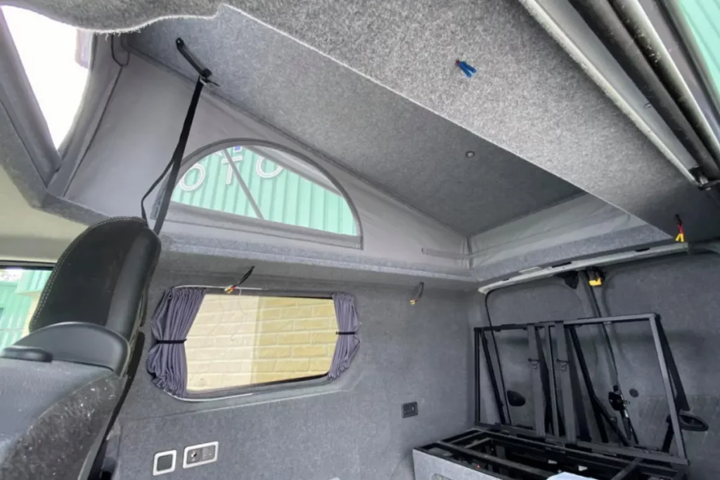 Stage 1 Cosmic Campervan VW Transporter Conversion