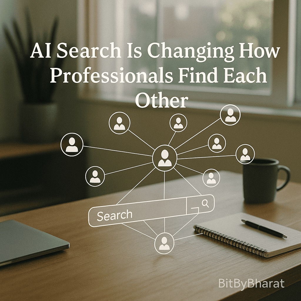 AI Search Is Changing How Professionals Find Each Other