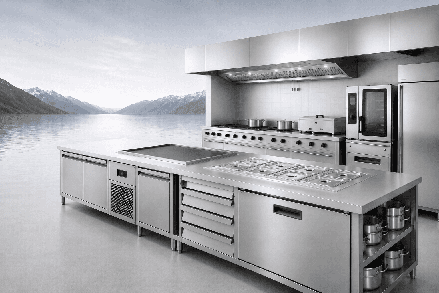 Cuisine professionnelle MASTERO