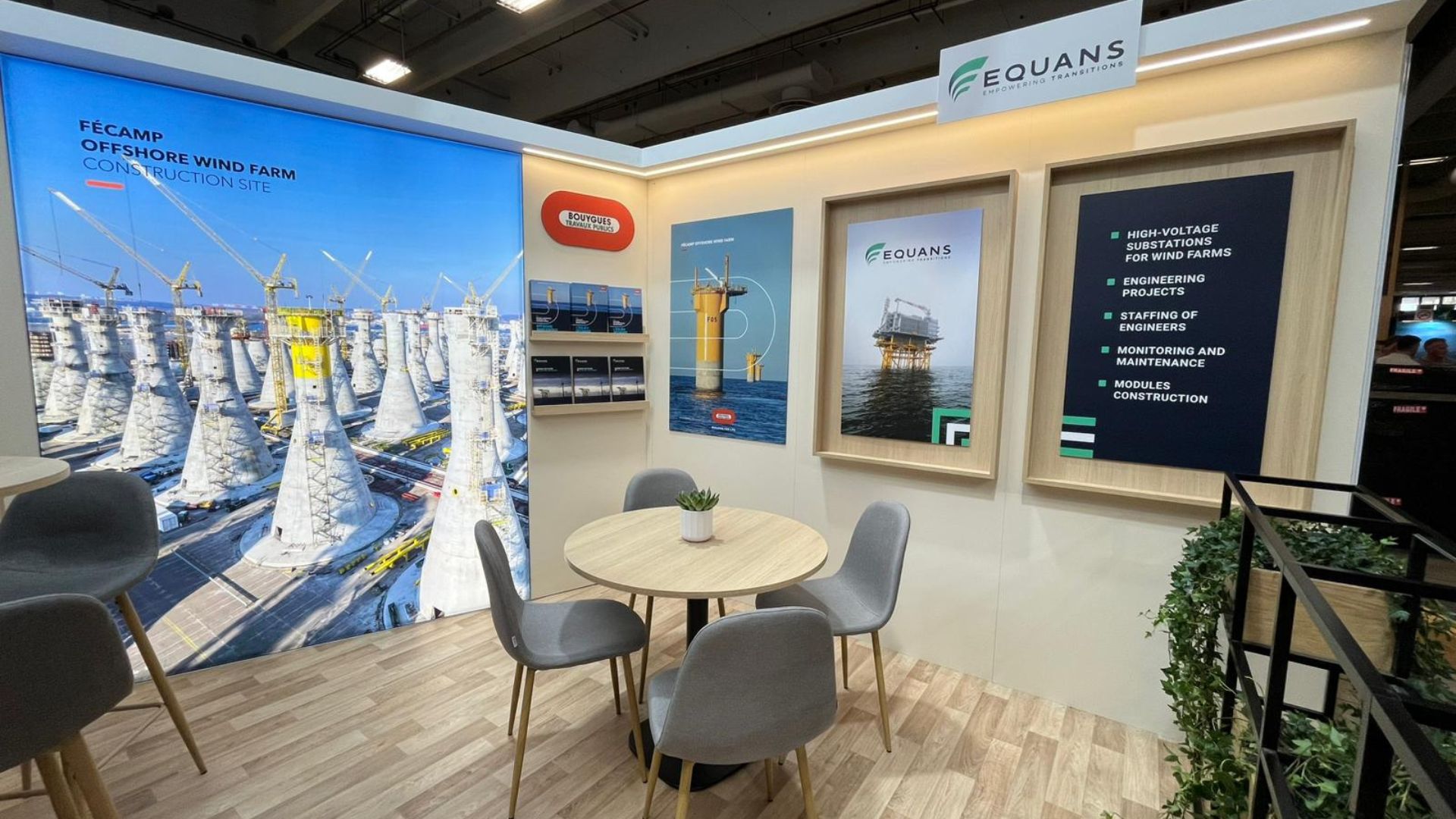 stand bouygues seanergy par expace