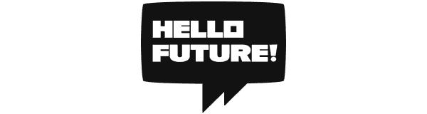 Hello Future Logotype
