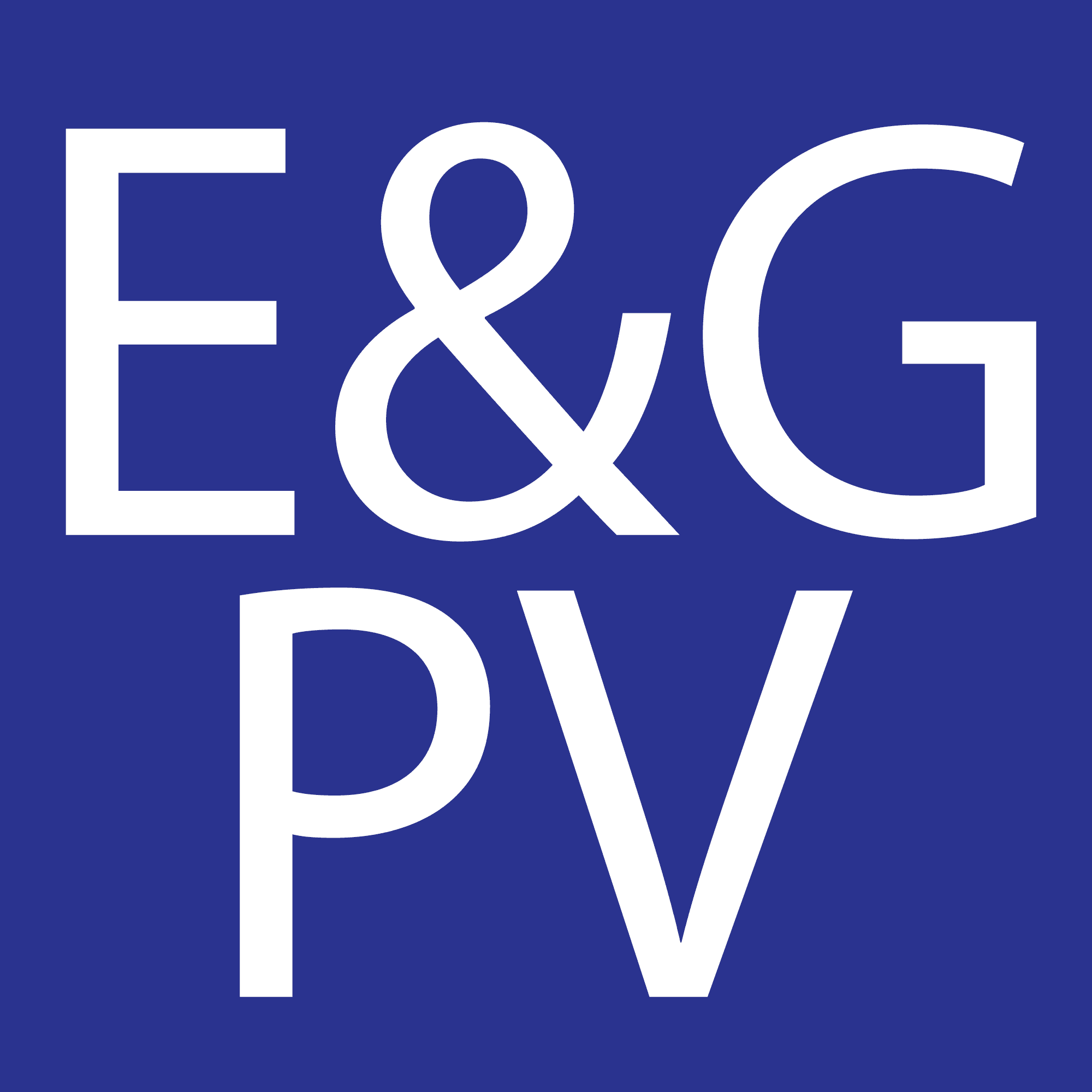 E&G PV logo