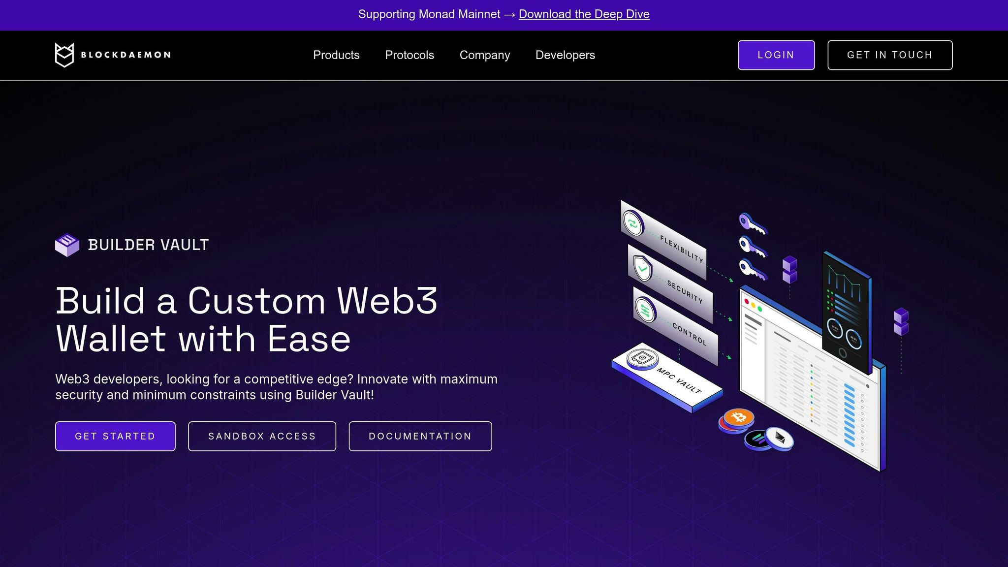 Blockdaemon Builder Vault