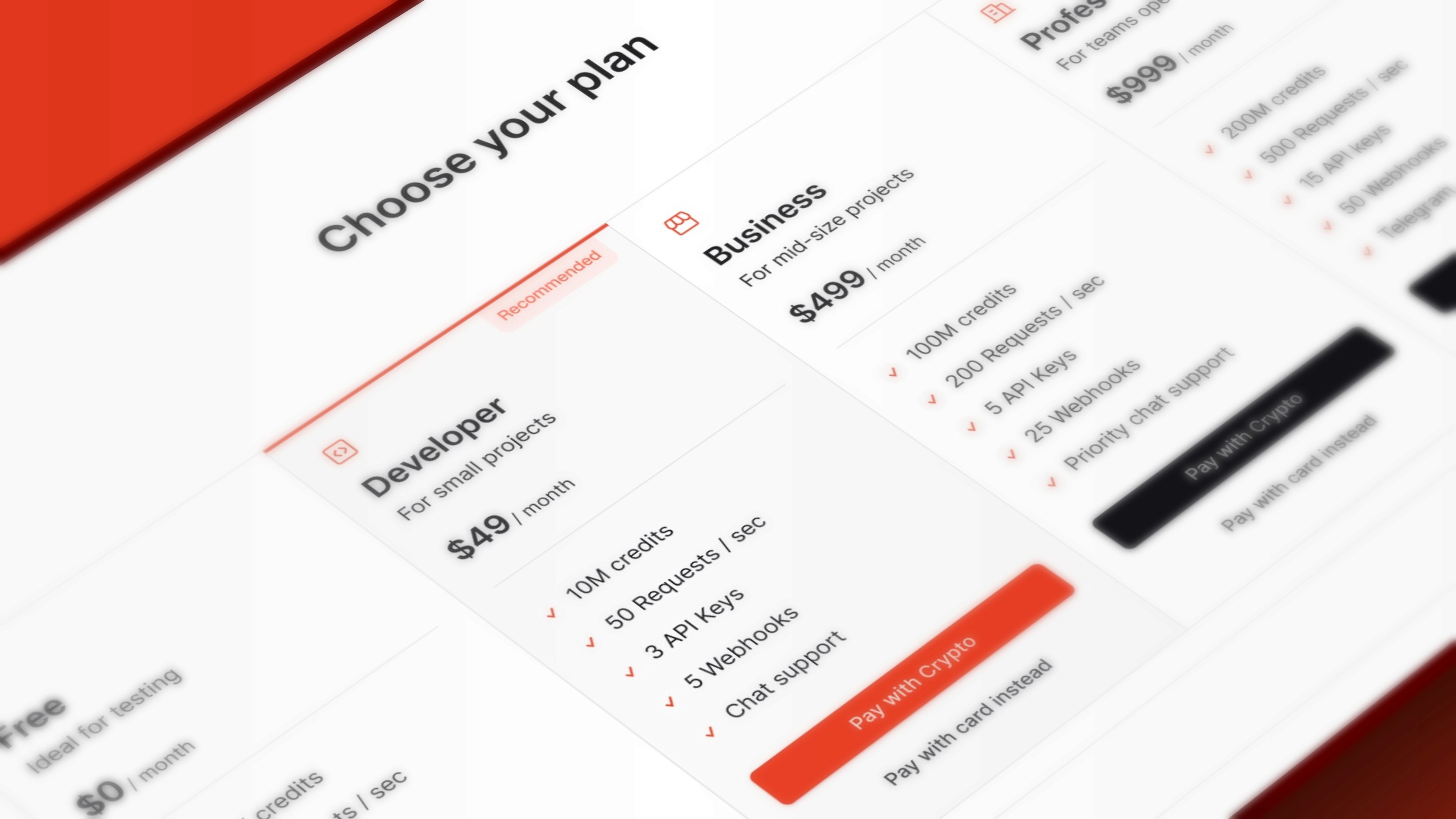 Man wearing VR glasses