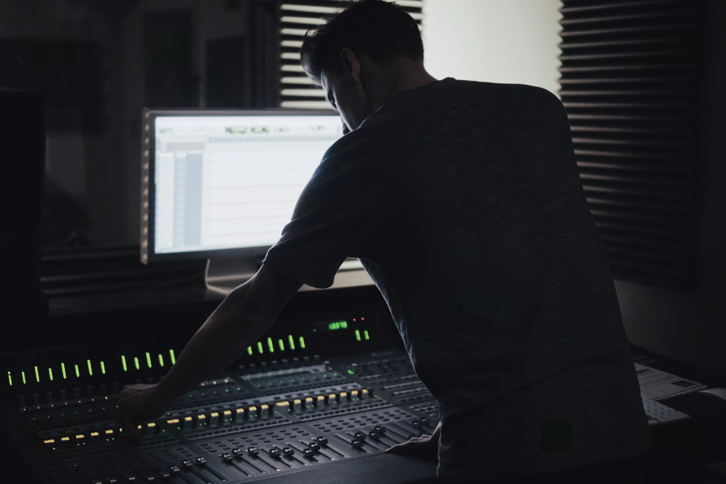 person making changes - Music Producer vs. Engineer