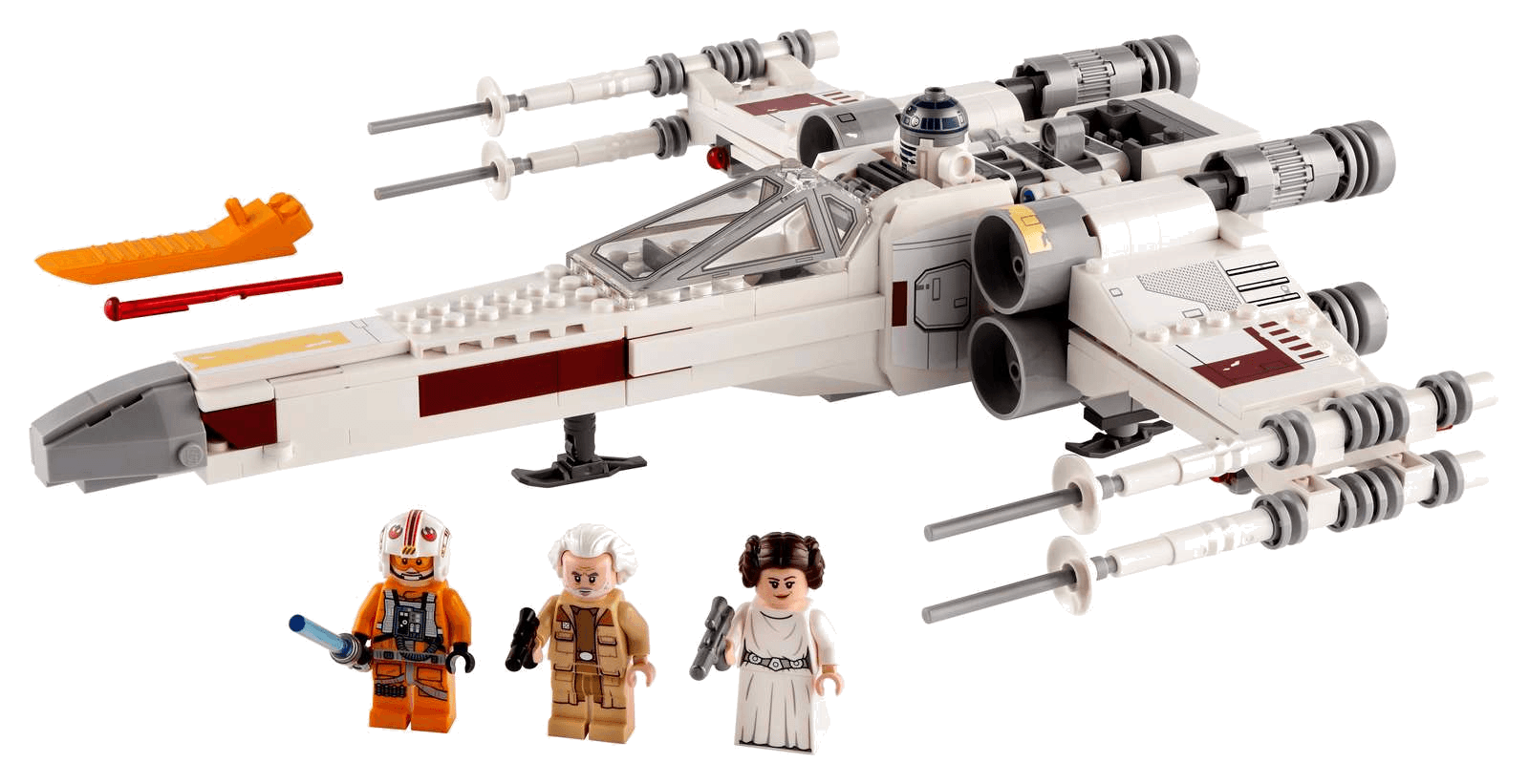 LEGO® Luke Skywalker's X-wing Fighter (sett 75301) - produktbilde, Brikkenerd