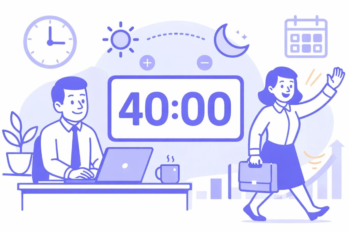 Jornada 40 horas gradual