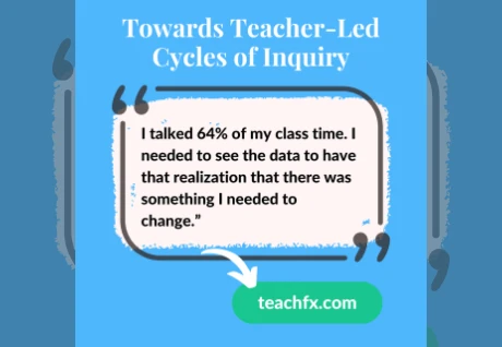 Hemet USD: Towards Teacher-Led Cycles of Inquiry