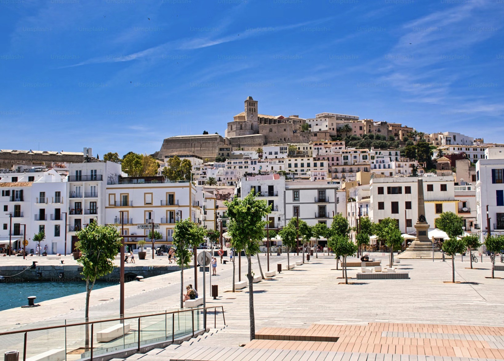 Ibiza town