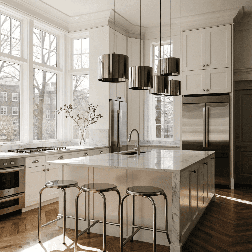 Modern Lakewood Family House interior 1