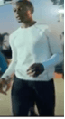 Budweiser White tee character