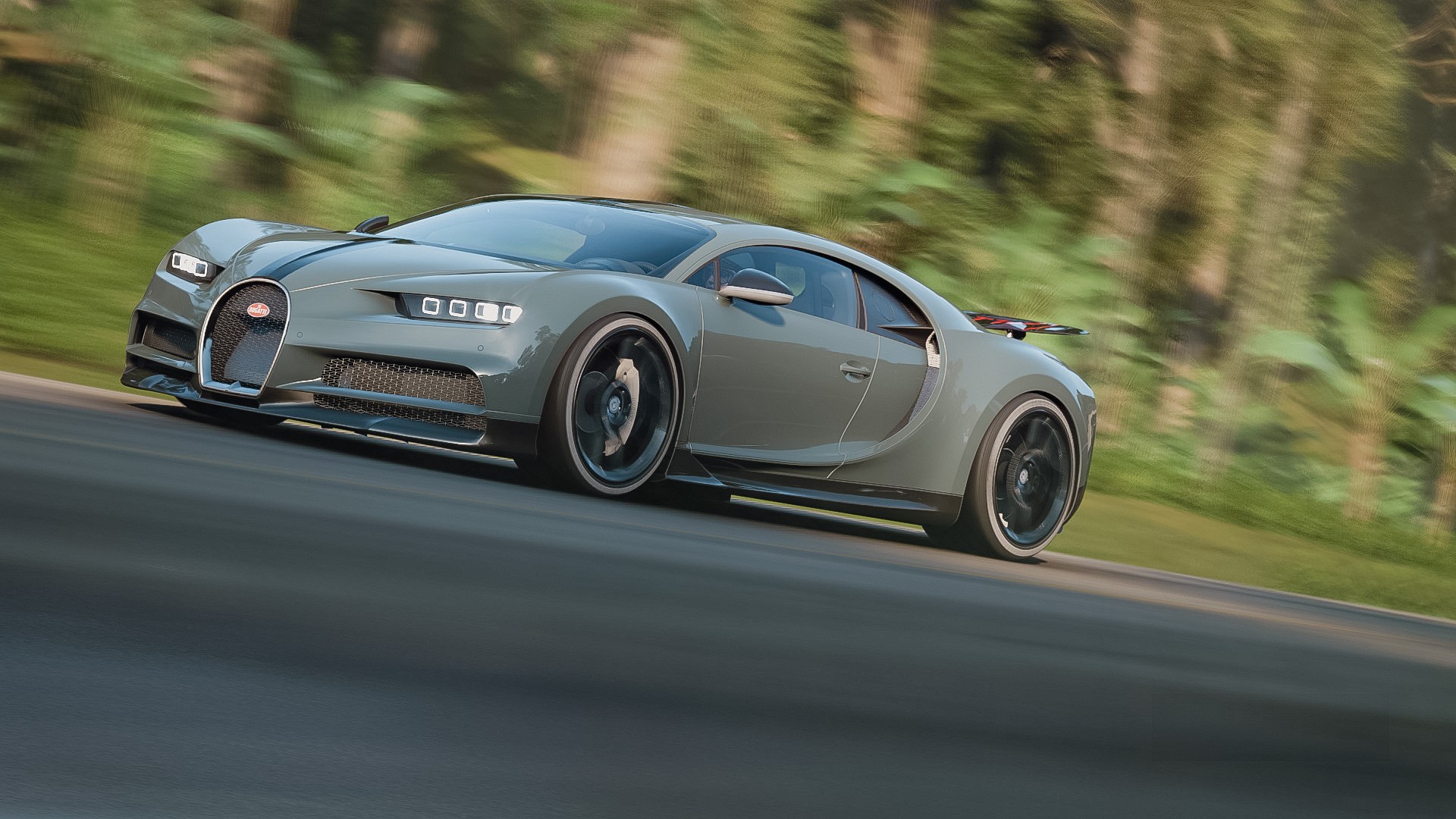 Bugatti Chiron 2018