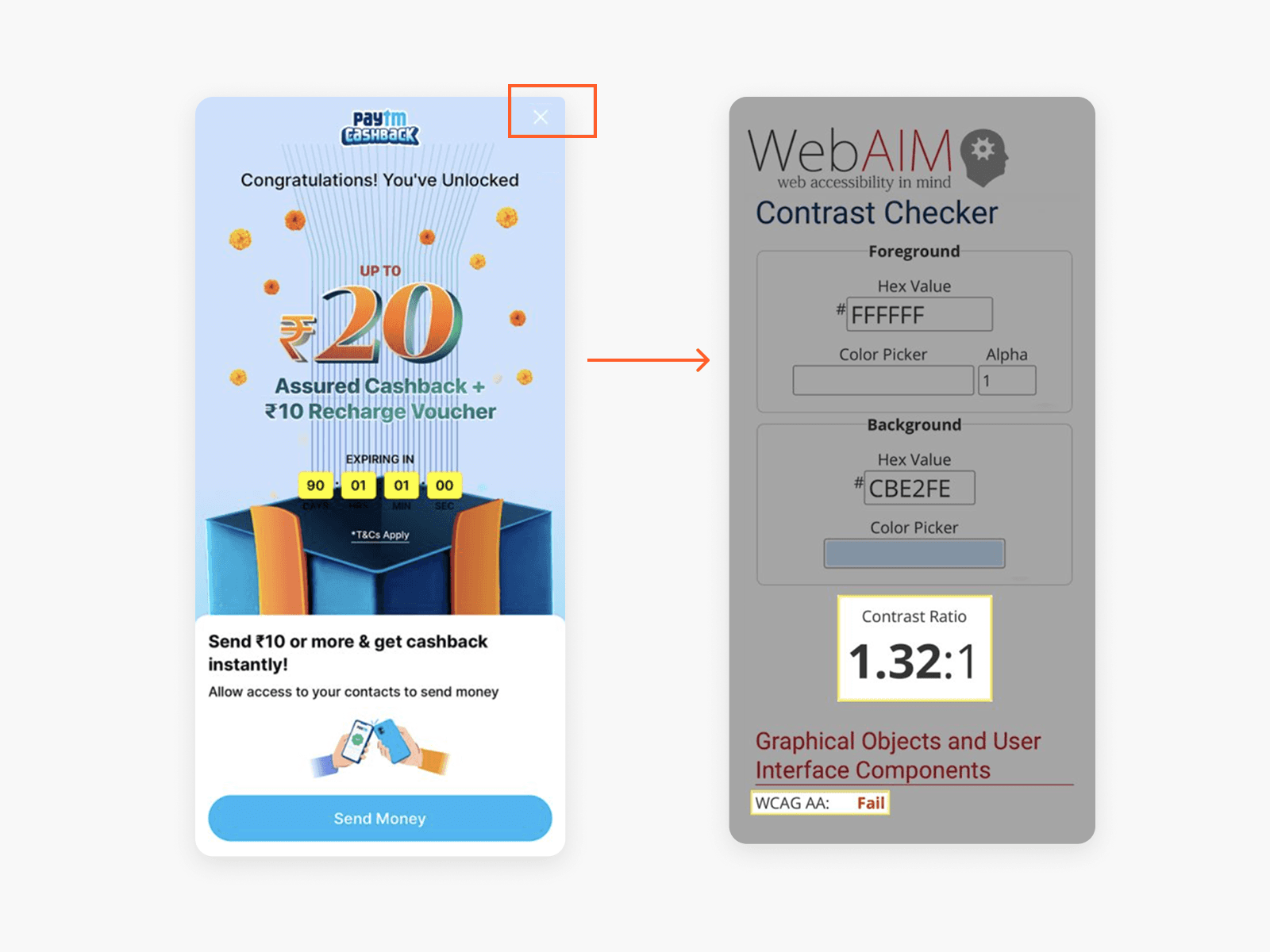 Prompt for a full length capture tool for Cassini